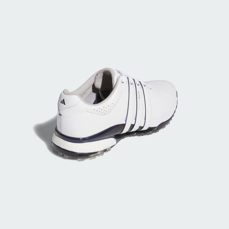 adidas adidas Tour360 25 Spikeless Golfschuh Multifunktionsschuhe Herren - Cloud White / Collegiate Navy / Lucid Red - 4 | SportScheck
