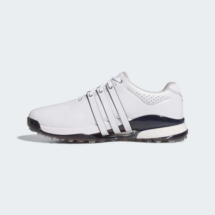 adidas adidas Tour360 25 Spikeless Golfschuh Multifunktionsschuhe Herren - Cloud White / Collegiate Navy / Lucid Red - 5 | SportScheck