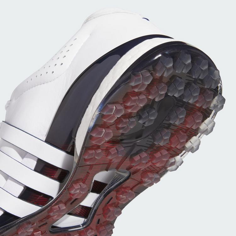 adidas adidas Tour360 25 Spikeless Golfschuh Multifunktionsschuhe Herren - Cloud White / Collegiate Navy / Lucid Red - 7 | SportScheck