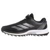adidas Adizero Zg Lo Boa Spikeless Golfschuh Multifunktionsschuhe Herren - Core Black / Silver Metallic / Iron Metallic