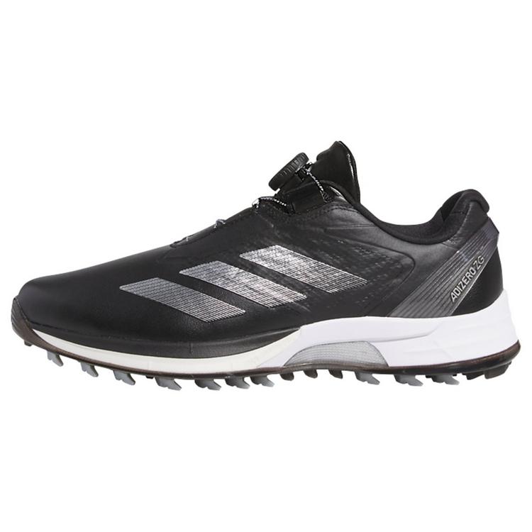 adidas adidas Adizero Zg Lo Boa Spikeless Golfschuh Multifunktionsschuhe Herren - Core Black / Silver Metallic / Iron Metallic - 0 | SportScheck