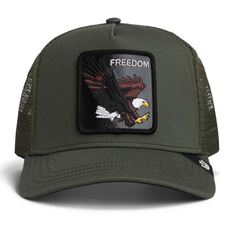 GOORIN BROS. GOORIN BROS. Cap Cap - Freedom Eagle Trucker Palm - 0 | SportScheck