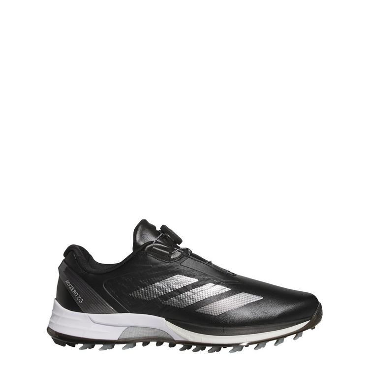 adidas adidas Adizero Zg Lo Boa Spikeless Golfschuh Multifunktionsschuhe Herren - Core Black / Silver Metallic / Iron Metallic - 0 | SportScheck