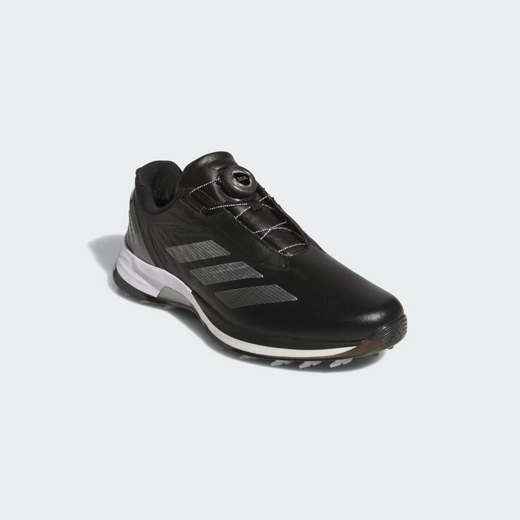 adidas adidas Adizero Zg Lo Boa Spikeless Golfschuh Multifunktionsschuhe Herren - Core Black / Silver Metallic / Iron Metallic - 3 | SportScheck
