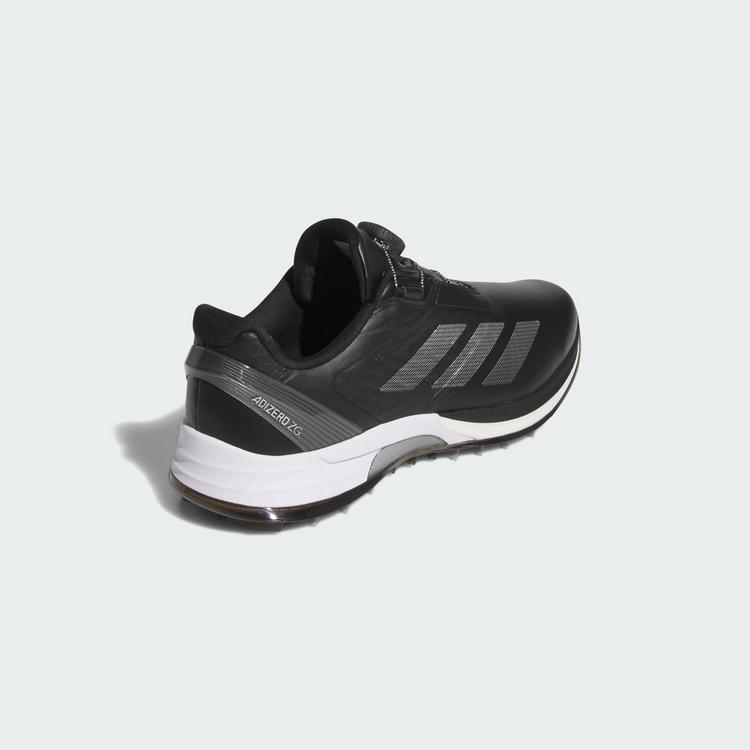 adidas adidas Adizero Zg Lo Boa Spikeless Golfschuh Multifunktionsschuhe Herren - Core Black / Silver Metallic / Iron Metallic - 4 | SportScheck