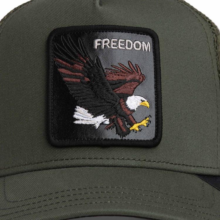 GOORIN BROS. GOORIN BROS. Cap Cap - Freedom Eagle Trucker Palm - 1 | SportScheck