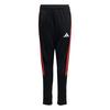 adidas Tiro26 League Kids Trainingshose, Trainingshose Kinder - Black / Semi Lucid Red