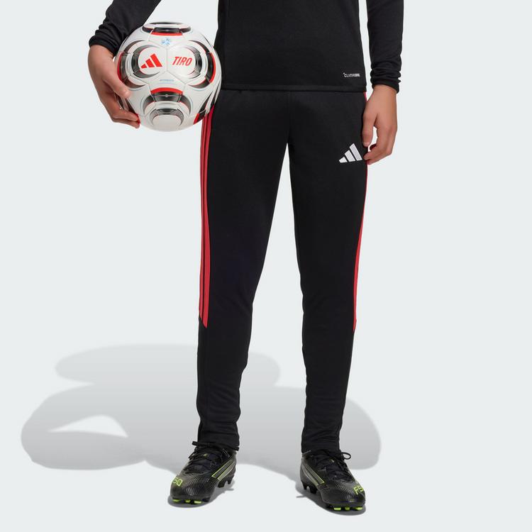 adidas adidas Tiro26 League Kids Trainingshose, Trainingshose Kinder - Black / Semi Lucid Red - 0 | SportScheck