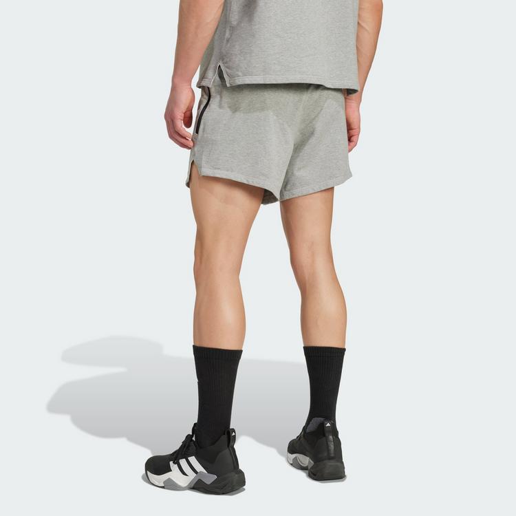 adidas adidas D4T X Shorts Funktionsshorts Herren - Medium Grey Heather - 1 | SportScheck