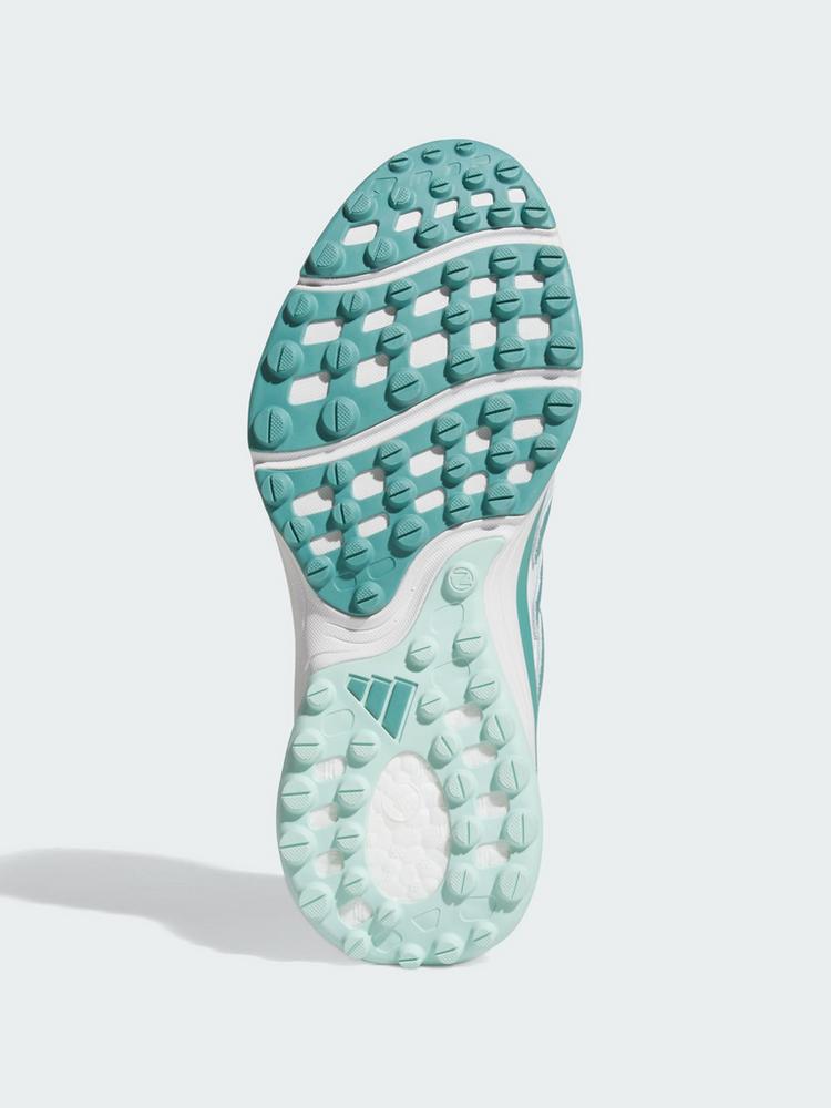 adidas adidas Zoysia Spikeless Golfschuh Multifunktionsschuhe Damen - Cloud White / Powder Teal / Semi Flash Aqua - 2 | SportScheck
