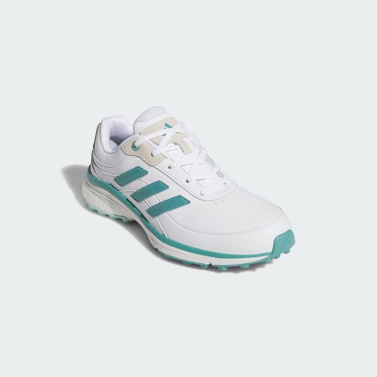adidas adidas Zoysia Spikeless Golfschuh Multifunktionsschuhe Damen - Cloud White / Powder Teal / Semi Flash Aqua - 3 | SportScheck