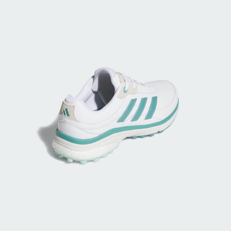 adidas adidas Zoysia Spikeless Golfschuh Multifunktionsschuhe Damen - Cloud White / Powder Teal / Semi Flash Aqua - 4 | SportScheck