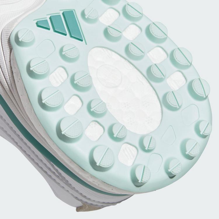 adidas adidas Zoysia Spikeless Golfschuh Multifunktionsschuhe Damen - Cloud White / Powder Teal / Semi Flash Aqua - 6 | SportScheck