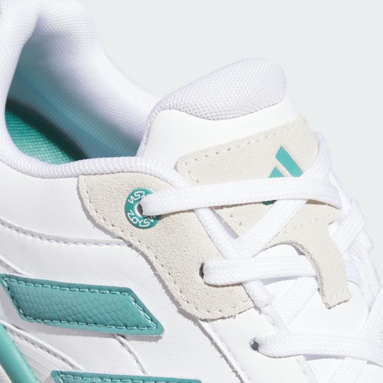adidas adidas Zoysia Spikeless Golfschuh Multifunktionsschuhe Damen - Cloud White / Powder Teal / Semi Flash Aqua - 7 | SportScheck