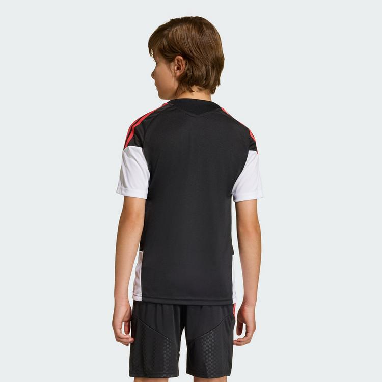 adidas adidas Tiro 26 Competition Kids Trainingstrikot Trikot Kinder - Black / Semi Lucid Red - 1 | SportScheck