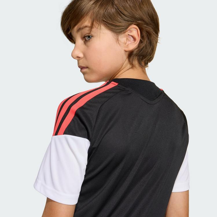 adidas adidas Tiro 26 Competition Kids Trainingstrikot Trikot Kinder - Black / Semi Lucid Red - 2 | SportScheck
