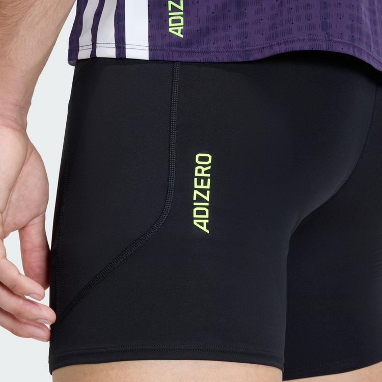adidas adidas Adizero Running Short Pocket Tights Lauftights Herren - Black - 1 | SportScheck