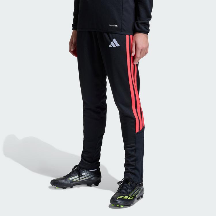 adidas adidas Tiro26 League Kids trainingshose, enge Trainingshose Kinder - Black / Semi Lucid Red - 0 | SportScheck