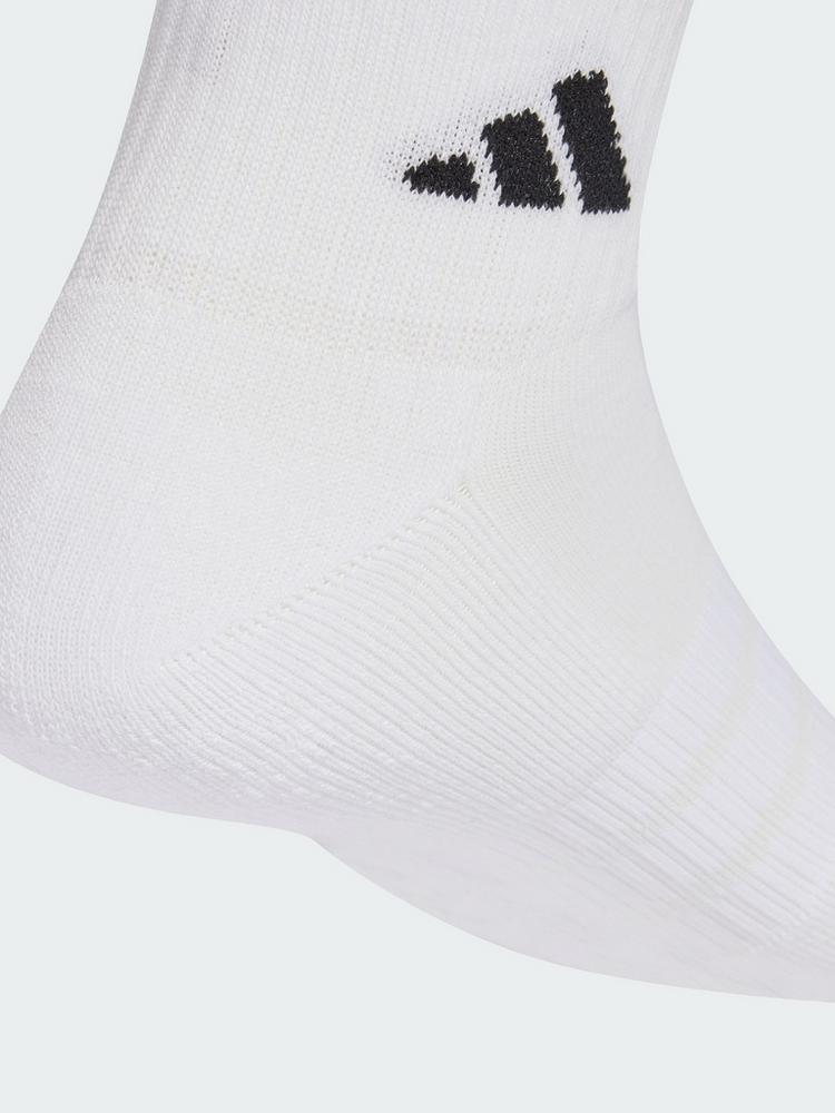 adidas adidas Cushioned Essentials Ankle Socken Socken - White / White / Black - 1 | SportScheck