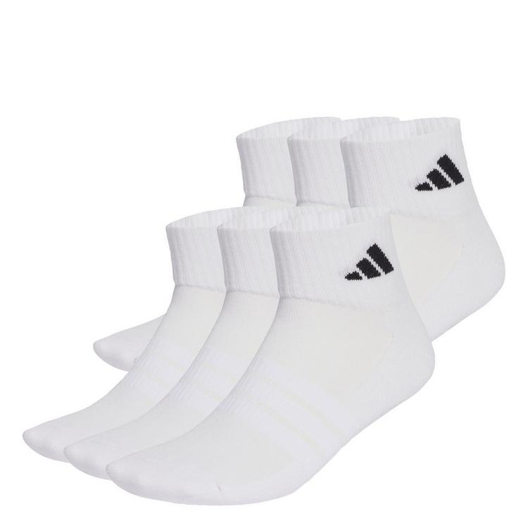 adidas adidas Cushioned Essentials Ankle Socken Socken - White / White / Black - 0 | SportScheck
