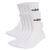 adidas LINEAR GEPOLSTERTE CREW SOCKEN 10 PARA Socken - White / Black