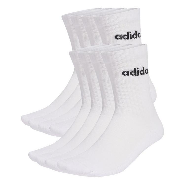 adidas adidas LINEAR GEPOLSTERTE CREW SOCKEN 10 PARA Socken - White / Black - 0 | SportScheck