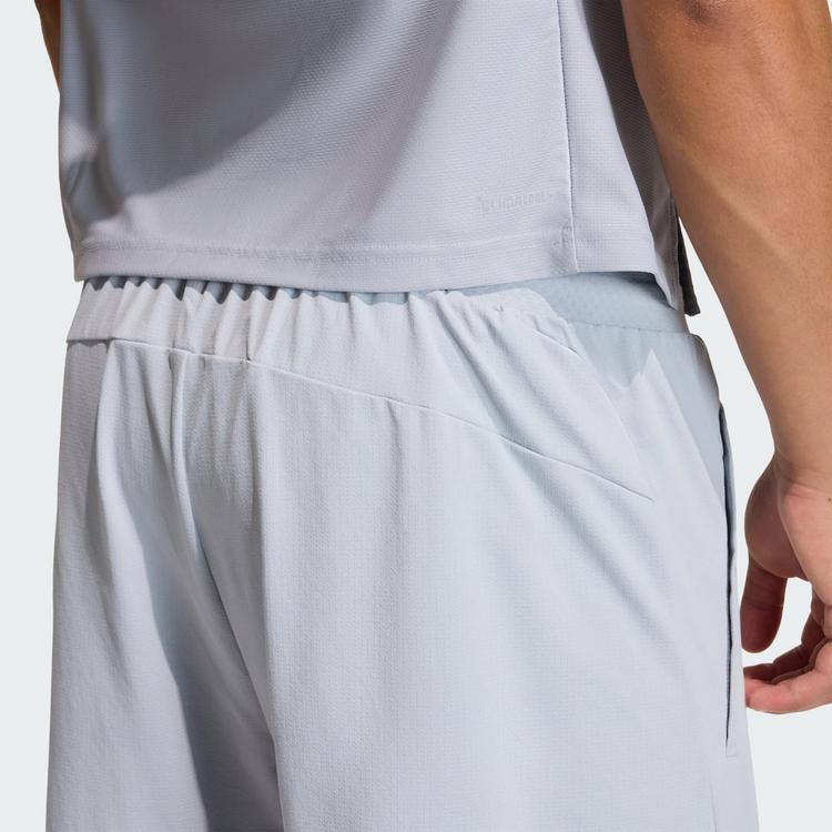 adidas adidas CLIMACOOL 3D SHORTS Funktionsshorts Herren - Halo Silver - 1 | SportScheck