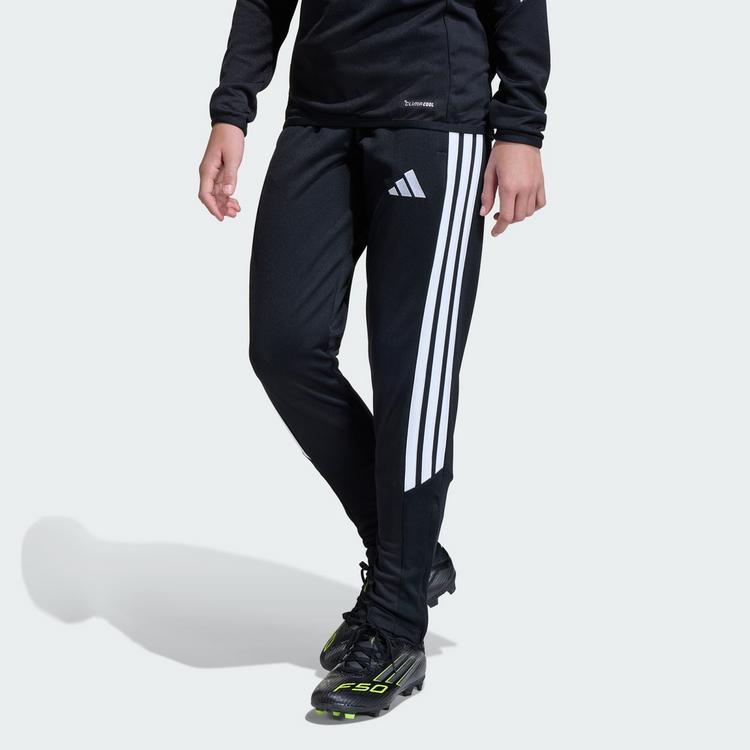 adidas adidas Tiro26 League Kids trainingshose, enge Trainingshose Kinder - Black / White - 0 | SportScheck