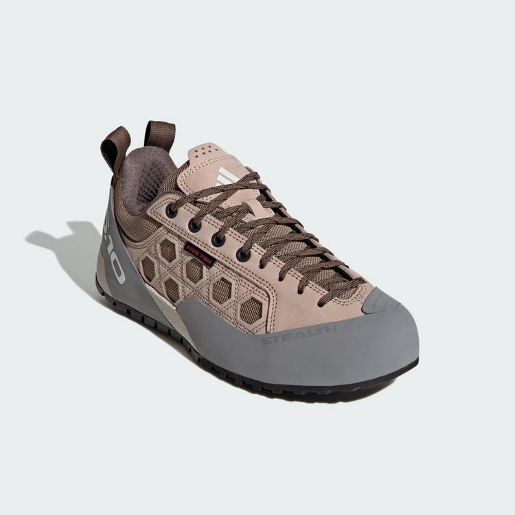 adidas adidas GUIDE TENNIE W Schuh Kletterschuhe Damen - Wonder Taupe / Earth Strata / Grey Three - 3 | SportScheck