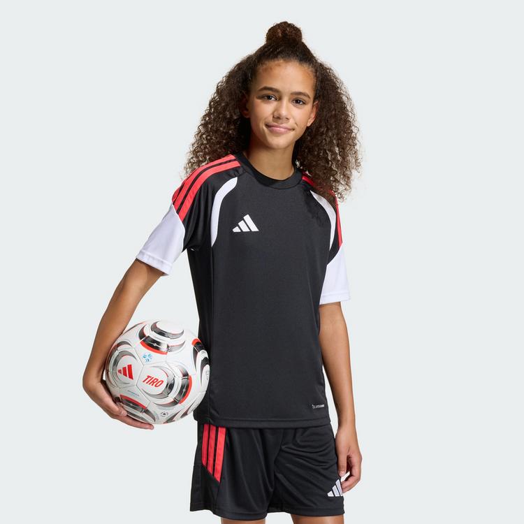 adidas adidas Tiro26 Liga Kids Trikot Trikot Kinder - Black / Semi Lucid Red - 0 | SportScheck