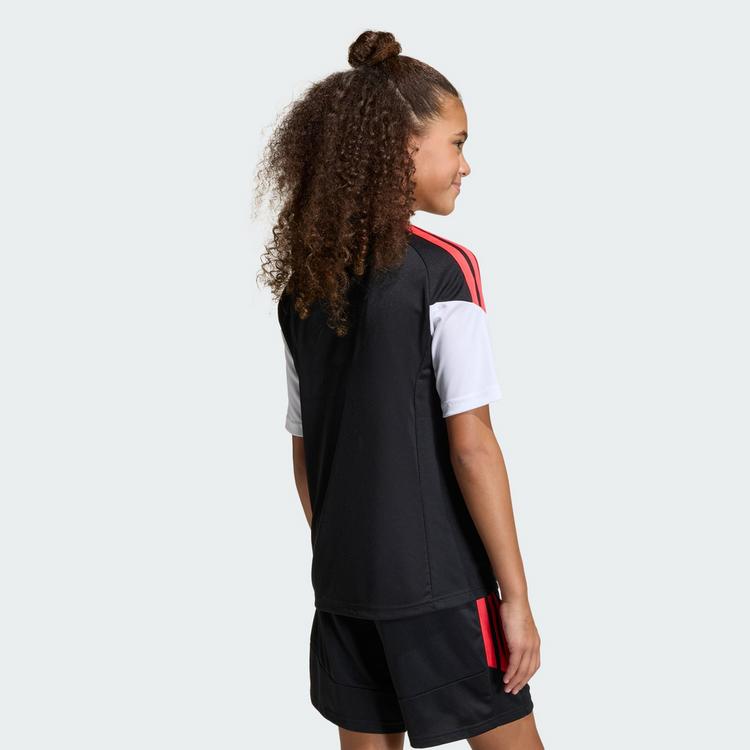 adidas adidas Tiro26 Liga Kids Trikot Trikot Kinder - Black / Semi Lucid Red - 1 | SportScheck
