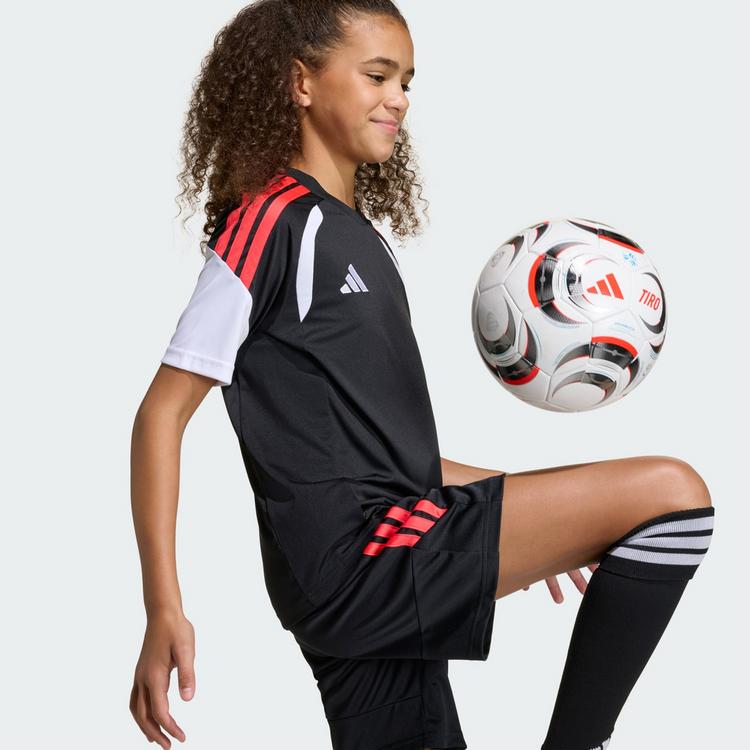 adidas adidas Tiro26 Liga Kids Trikot Trikot Kinder - Black / Semi Lucid Red - 1 | SportScheck