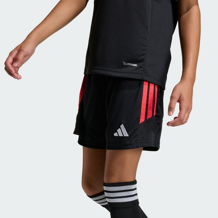 adidas adidas Tiro26 Liga Kids Trikot Trikot Kinder - Black / Semi Lucid Red - 2 | SportScheck