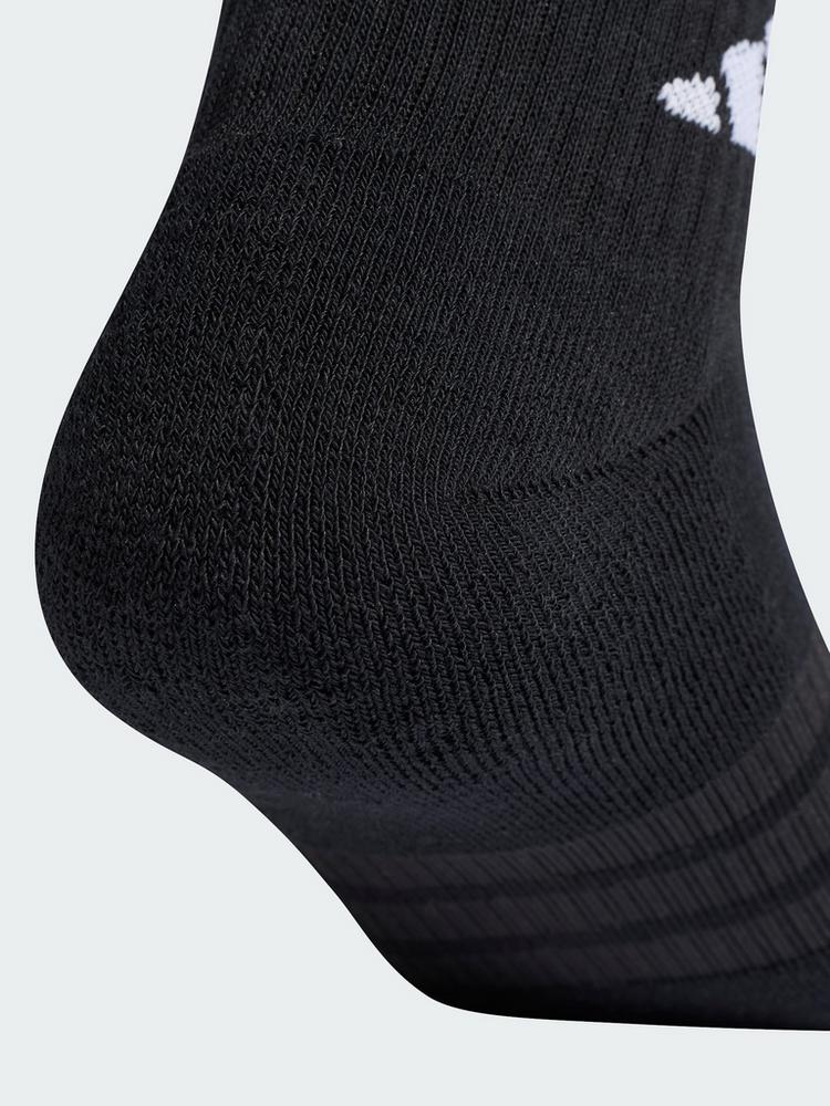 adidas adidas Cushioned Essentials Ankle Socken Socken - Black / Black / White - 1 | SportScheck