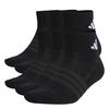 adidas Cushioned Essentials Ankle Socken Socken - Black / Black / White