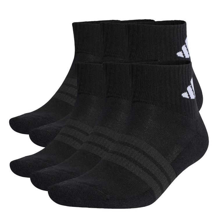adidas adidas Cushioned Essentials Ankle Socken Socken - Black / Black / White - 0 | SportScheck