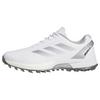 adidas Adizero ZG Spikeless Golfschuh Multifunktionsschuhe Herren - Cloud White / Grey Three / Silver Metallic