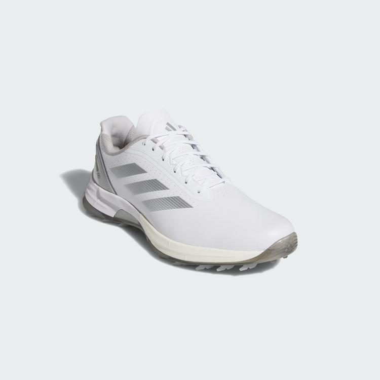 adidas adidas Adizero ZG Spikeless Golfschuh Multifunktionsschuhe Herren - Cloud White / Grey Three / Silver Metallic - 3 | SportScheck