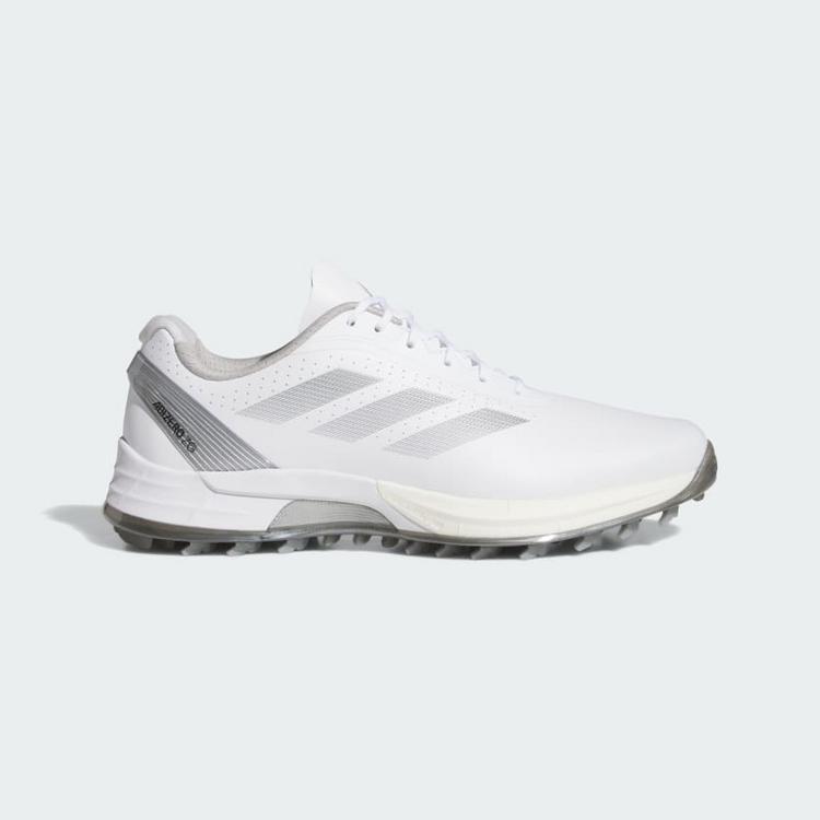 adidas adidas Adizero ZG Spikeless Golfschuh Multifunktionsschuhe Herren - Cloud White / Grey Three / Silver Metallic - 8 | SportScheck