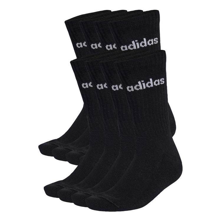 adidas adidas LINEAR GEPOLSTERTE CREW SOCKEN 10 PARA Socken - Black / White - 0 | SportScheck