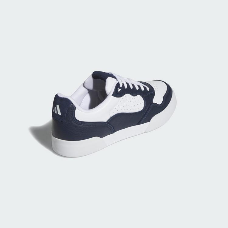 adidas adidas Retrocross 25 Spikeless Golfschuh Multifunktionsschuhe Herren - Cloud White / Collegiate Navy / Gum - 4 | SportScheck