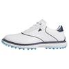 adidas MC70 SPIKELESS GOLFSCHUH Multifunktionsschuhe Damen - Cloud White / Collegiate Navy / Lucid Ray Blue