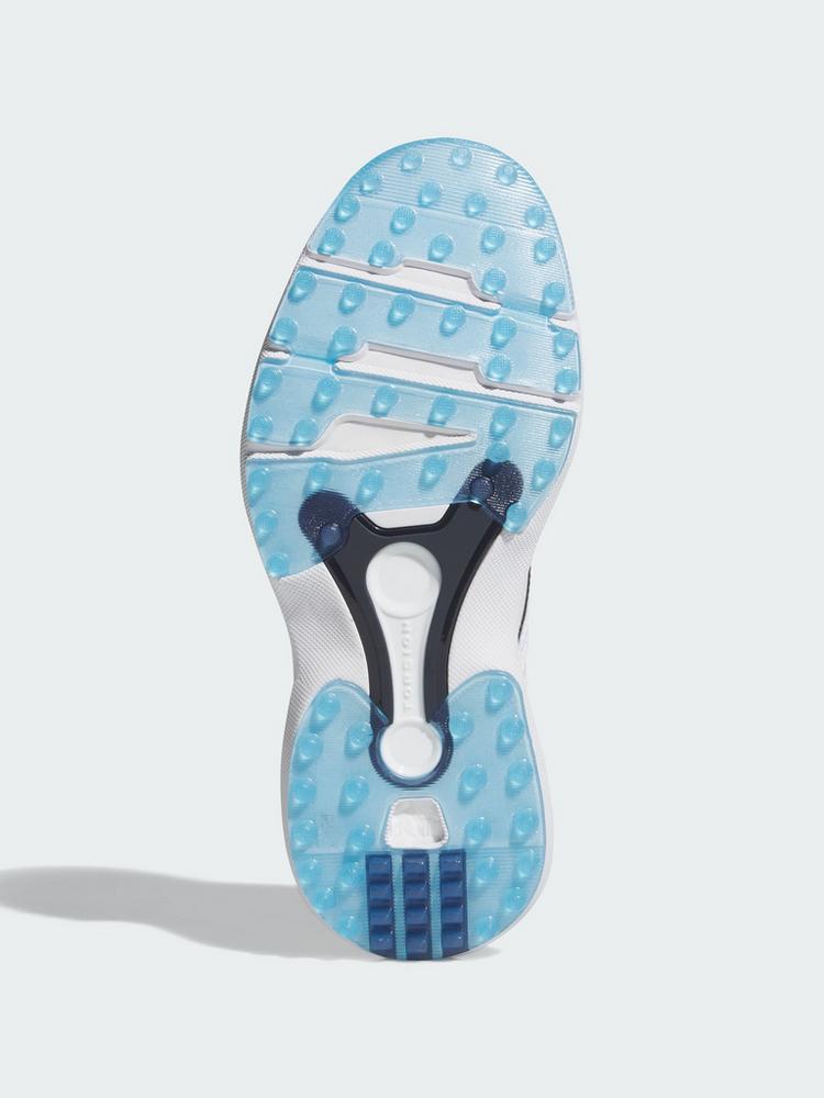 adidas adidas MC70 SPIKELESS GOLFSCHUH Multifunktionsschuhe Damen - Cloud White / Collegiate Navy / Lucid Ray Blue - 2 | SportScheck