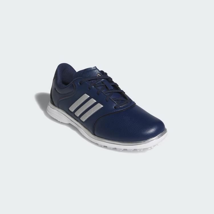 adidas adidas ALPHAFLEX ZOYSIA SPIKELESS GOLFSCHUH Multifunktionsschuhe Damen - Collegiate Navy / Silver Metallic / Cloud White - 3 | SportScheck
