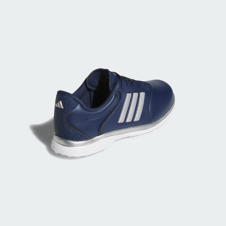 adidas adidas ALPHAFLEX ZOYSIA SPIKELESS GOLFSCHUH Multifunktionsschuhe Damen - Collegiate Navy / Silver Metallic / Cloud White - 4 | SportScheck