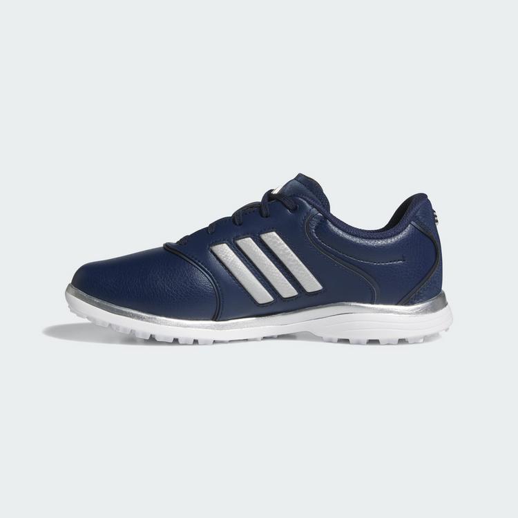 adidas adidas ALPHAFLEX ZOYSIA SPIKELESS GOLFSCHUH Multifunktionsschuhe Damen - Collegiate Navy / Silver Metallic / Cloud White - 5 | SportScheck