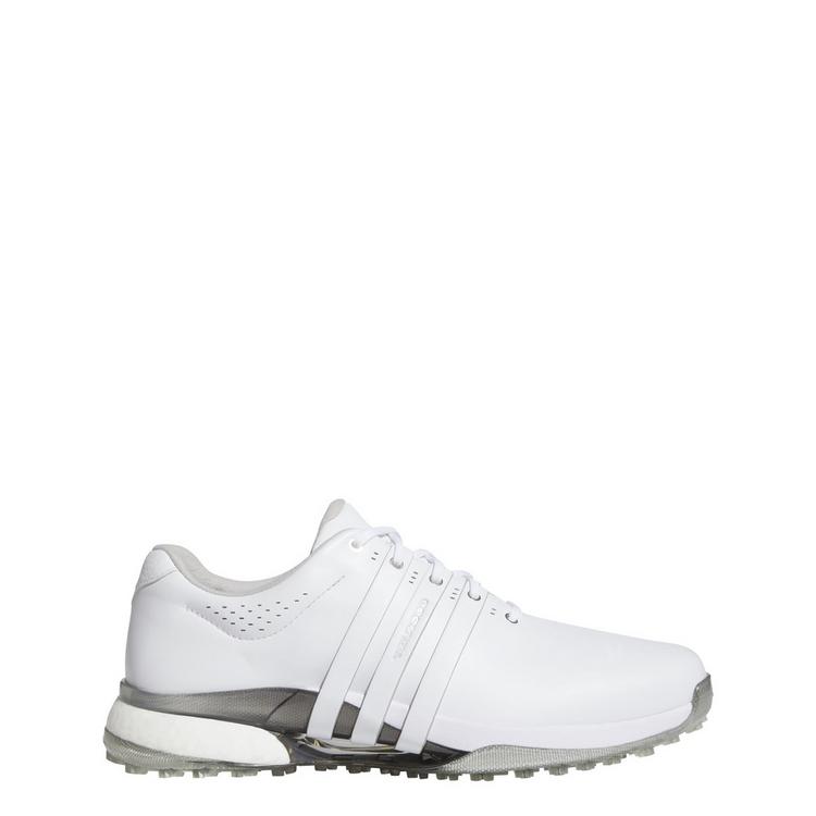 adidas adidas Tour360 25 Spikeless Golfschuh Multifunktionsschuhe Herren - Cloud White / Cloud White / Silver Metallic - 0 | SportScheck
