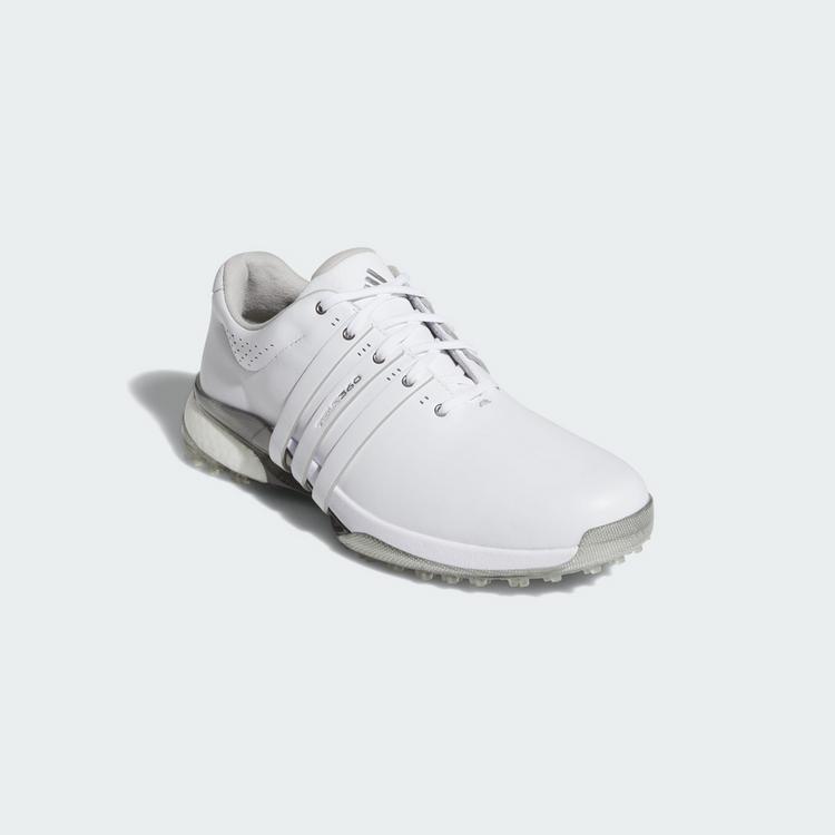 adidas adidas Tour360 25 Spikeless Golfschuh Multifunktionsschuhe Herren - Cloud White / Cloud White / Silver Metallic - 3 | SportScheck