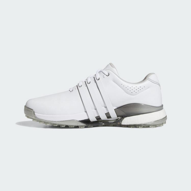 adidas adidas Tour360 25 Spikeless Golfschuh Multifunktionsschuhe Herren - Cloud White / Cloud White / Silver Metallic - 5 | SportScheck