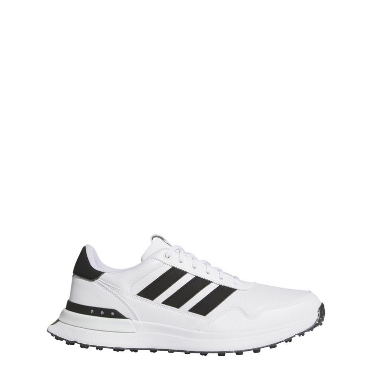 adidas adidas S2G 26 LEATHER SPIKELESS GOLFSCHUH Multifunktionsschuhe Herren - Cloud White / Core Black / Cloud White - 0 | SportScheck